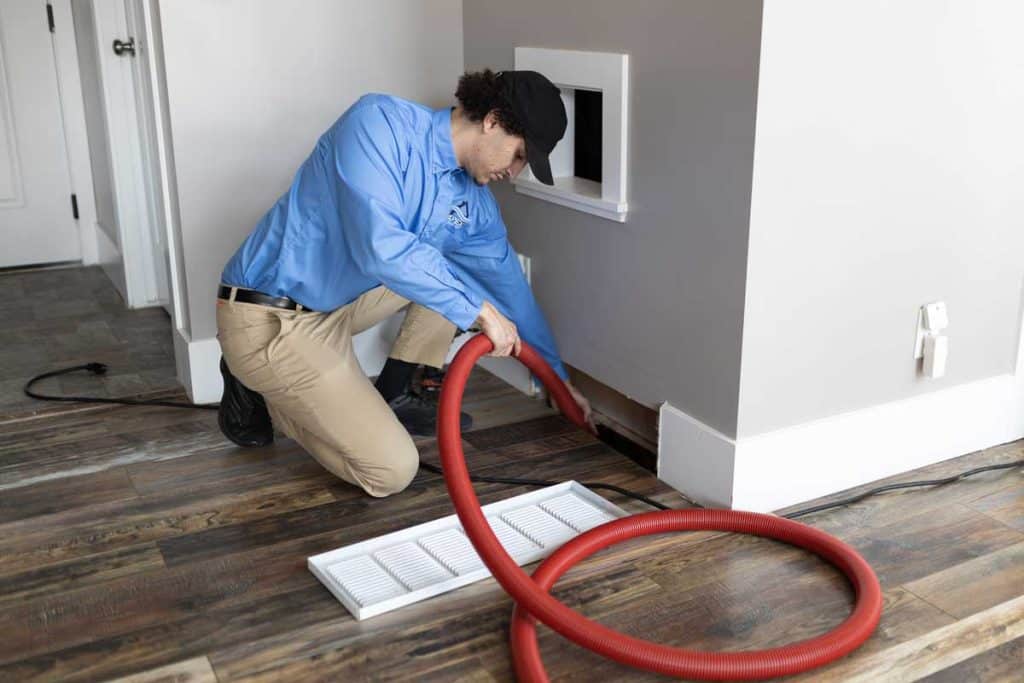 is duct sanitizing necessary